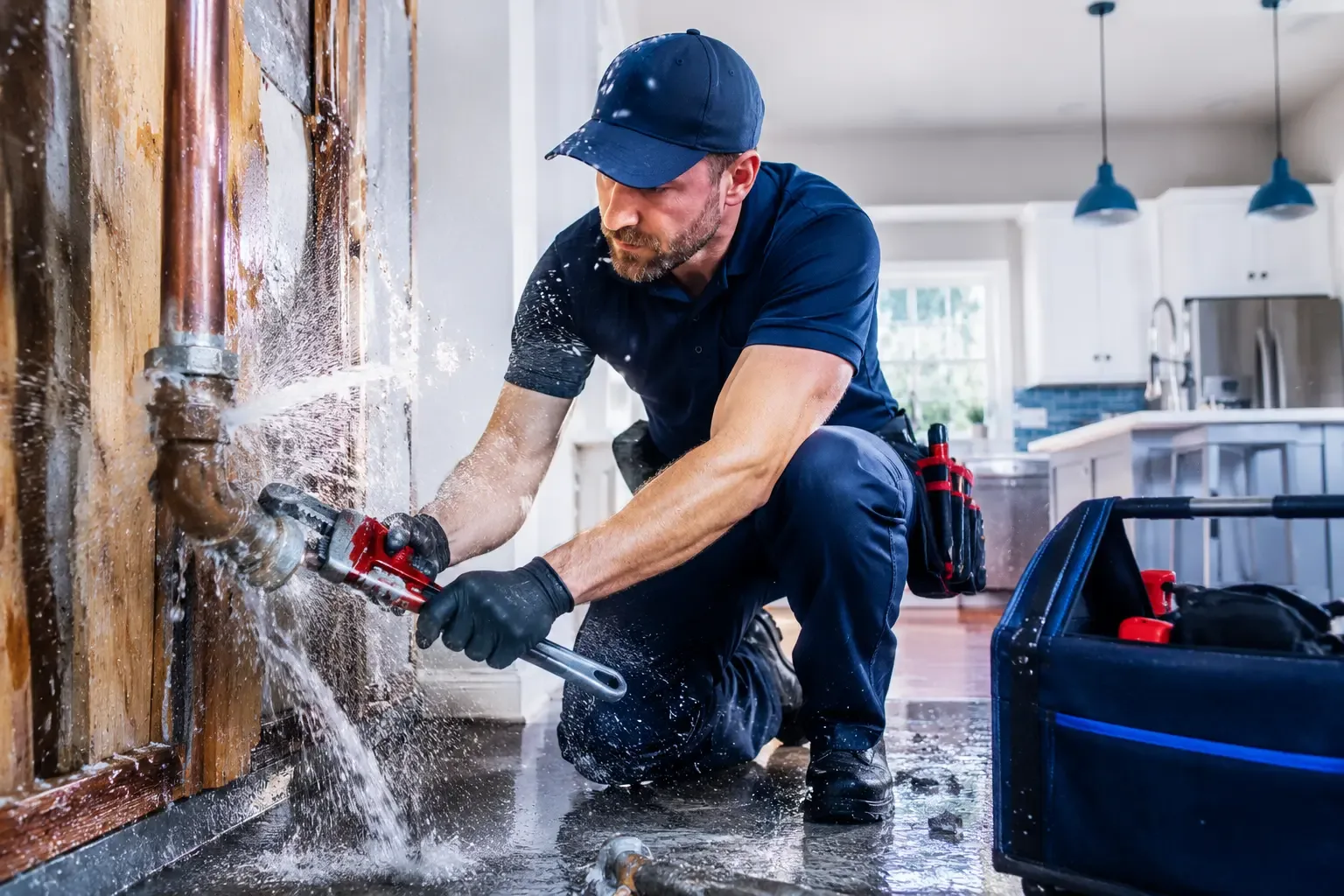 Local emergency pipe repair professionals in Clarks Summit, PA